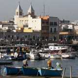 Per questo � diventata un simbolo dell�ex marina di Bitonto...(foto di Antonio Caradonna)